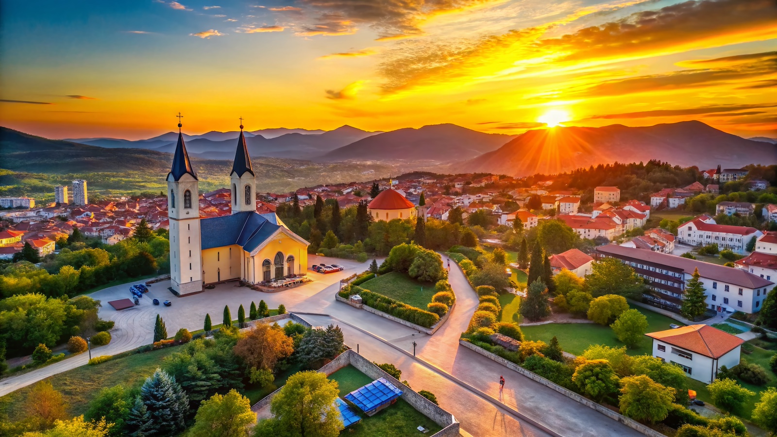 Dobrodružná cesta z Prahy do Medžugorje: Když pivo otevírá hranice